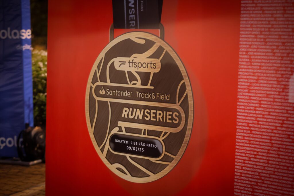 1ª Track &Field 2025 no Shopping Iguatemi Ribeirão Preto | Crédito: Rafael Cautella