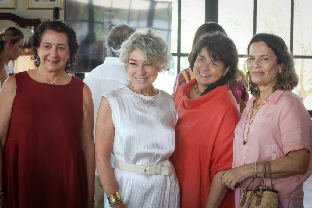 Consuelo Blocker em bate-papo na Vinicola Biagi | Crédito: Rafael Cautella 