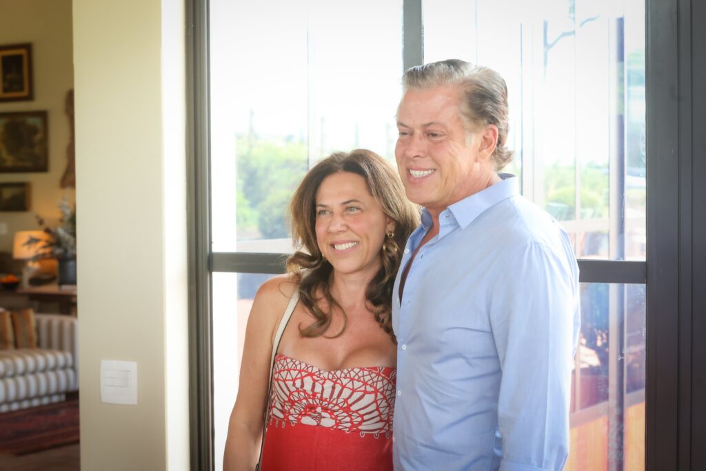 Almoço à italiana na Vinicola Biagi | Crédito: Rafael Cautella