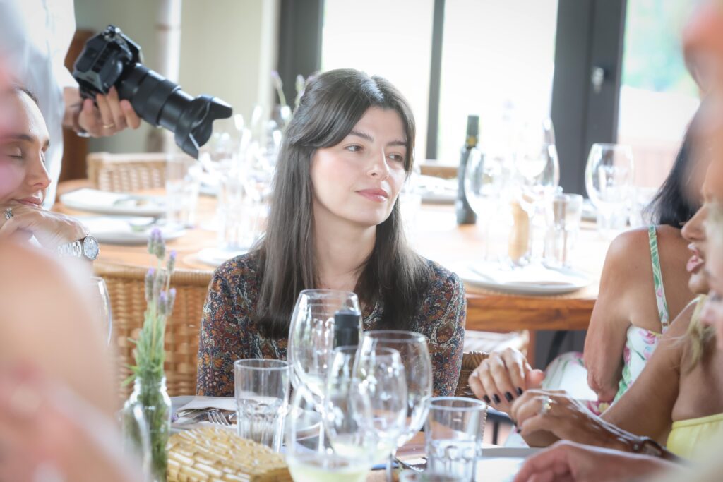 Almoço à italiana na Vinicola Biagi | Crédito: Rafael Cautella