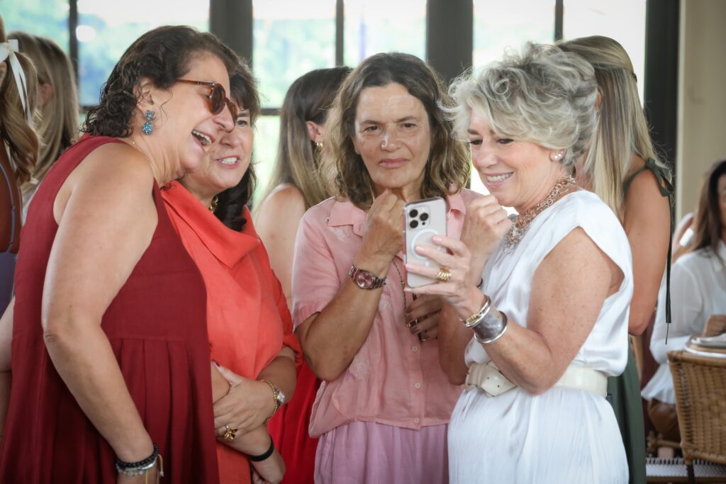 Consuelo Blocker em bate-papo na Vinicola Biagi | Crédito: Rafael Cautella 