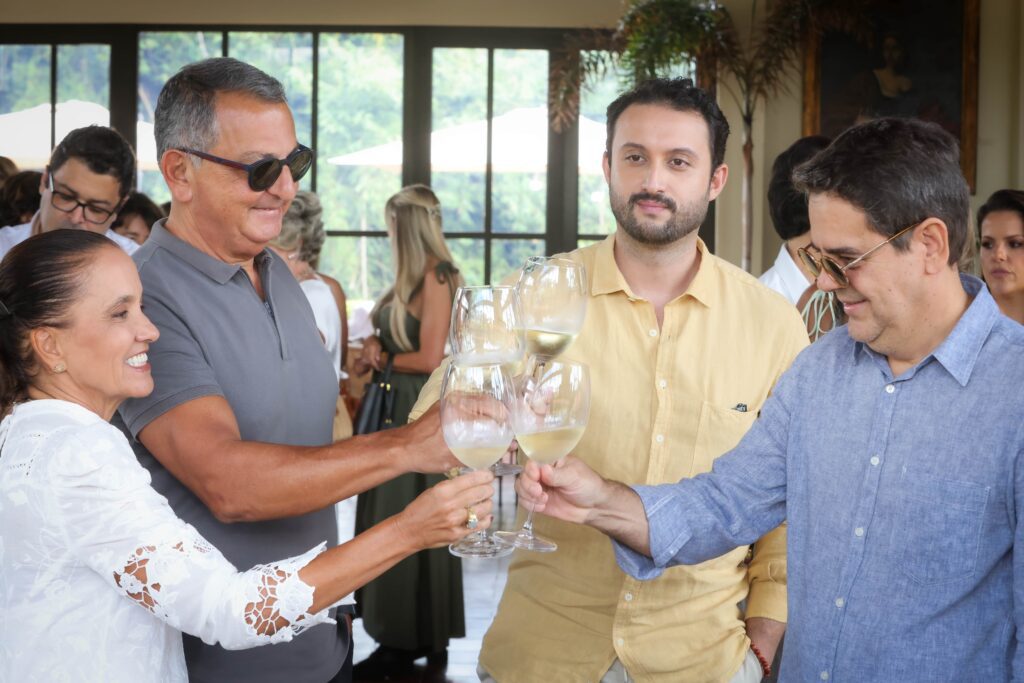 Almoço à italiana na Vinicola Biagi | Crédito: Rafael Cautella