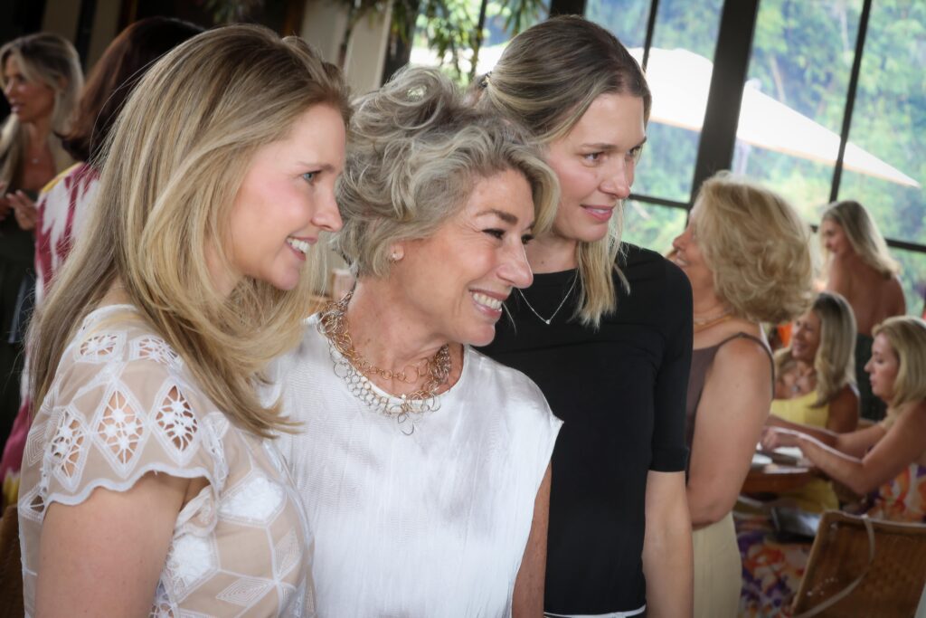 Consuelo Blocker em bate-papo na Vinicola Biagi | Crédito: Rafael Cautella 