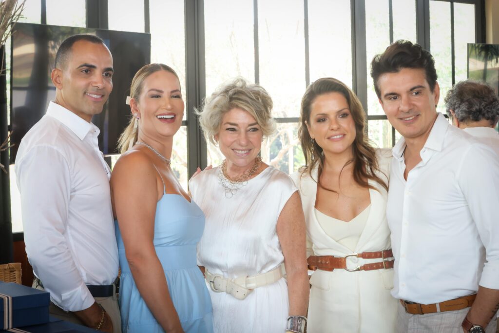 Consuelo Blocker em bate-papo na Vinicola Biagi | Crédito: Rafael Cautella 