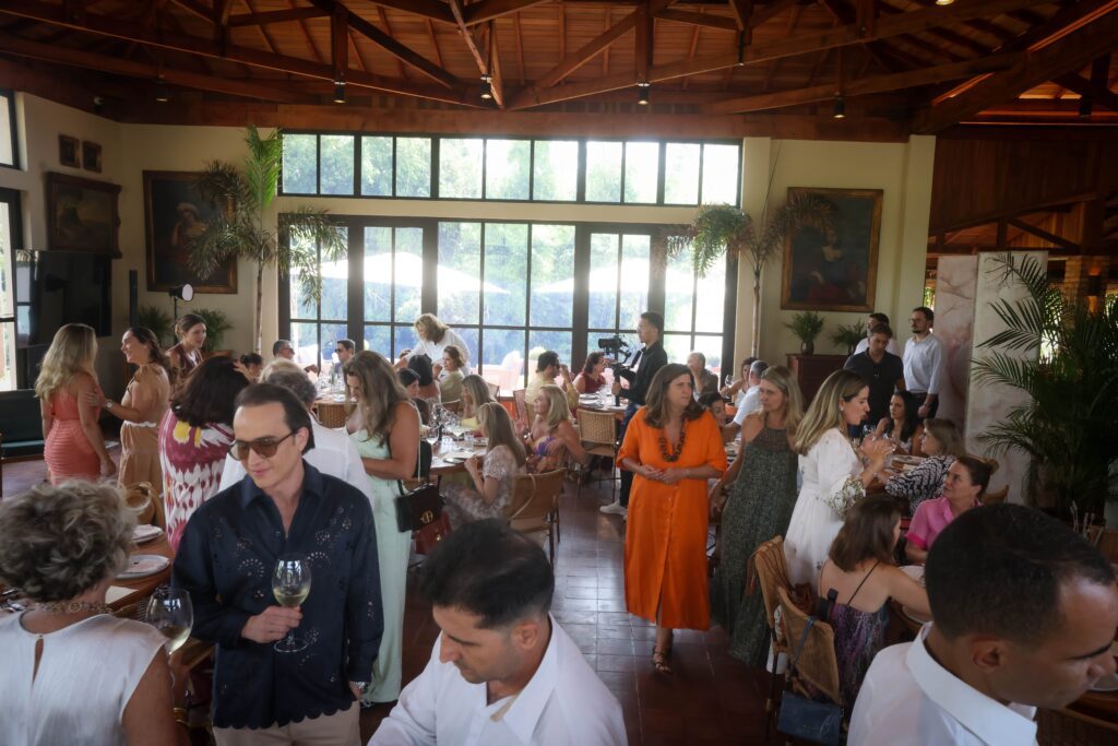 Almoço à italiana na Vinicola Biagi | Crédito: Rafael Cautella