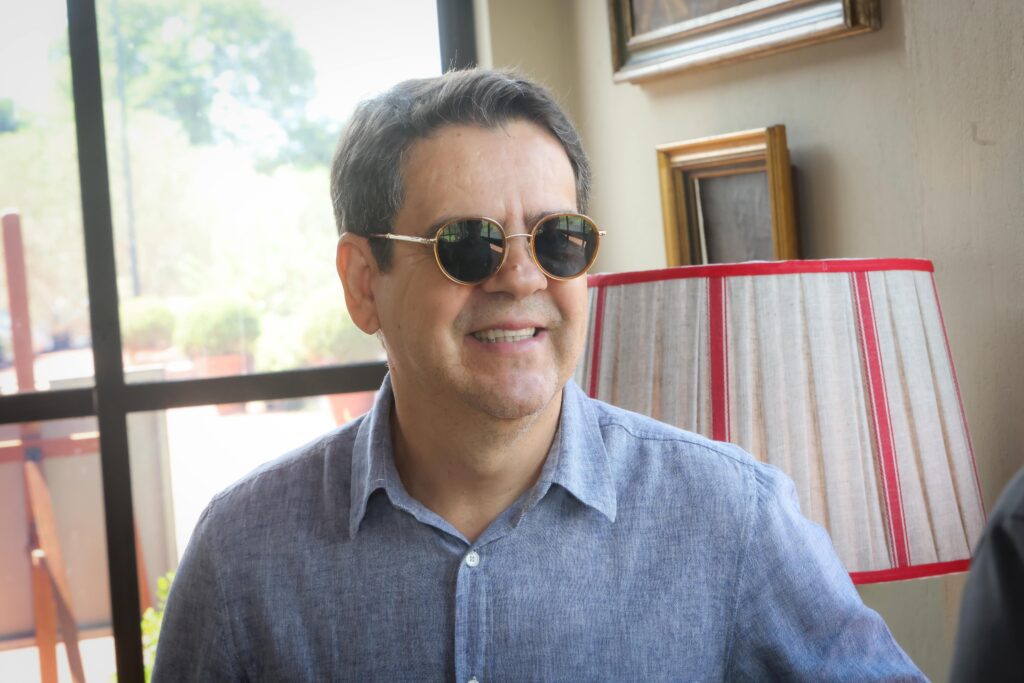 Almoço à italiana na Vinicola Biagi | Crédito: Rafael Cautella