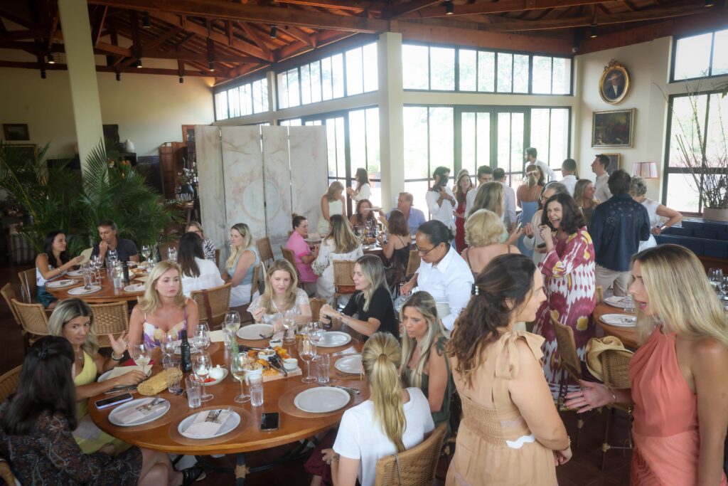 Almoço à italiana na Vinicola Biagi | Crédito: Rafael Cautella