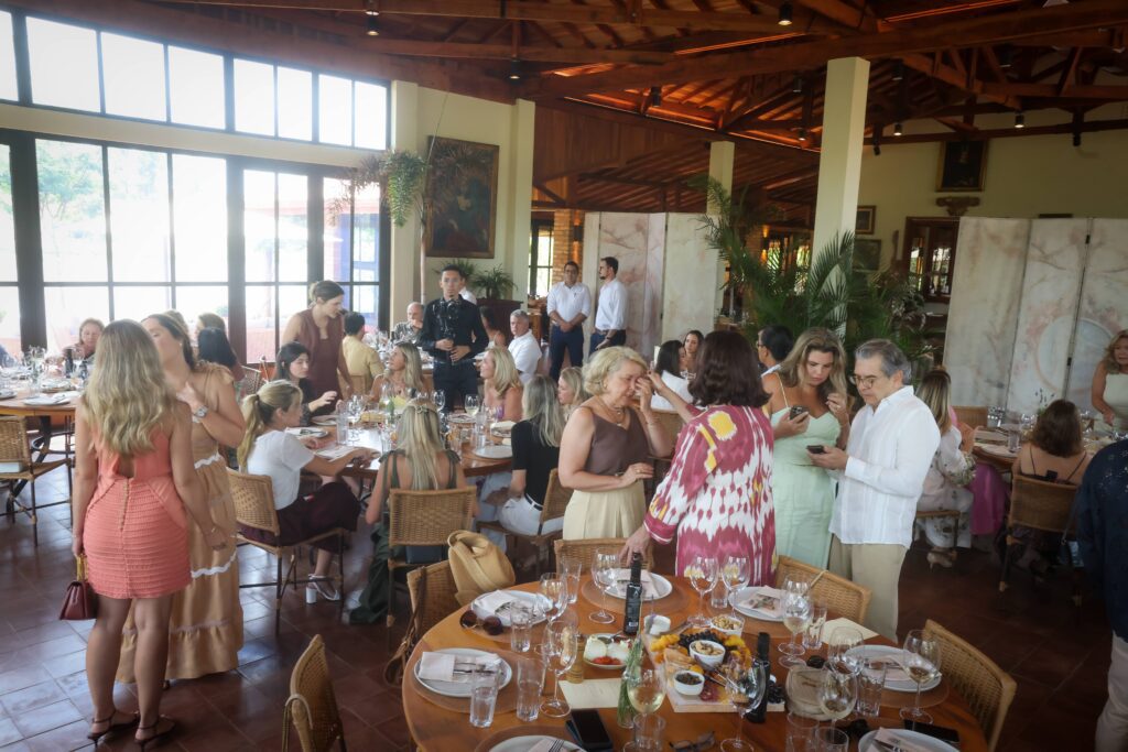 Almoço à italiana na Vinicola Biagi | Crédito: Rafael Cautella