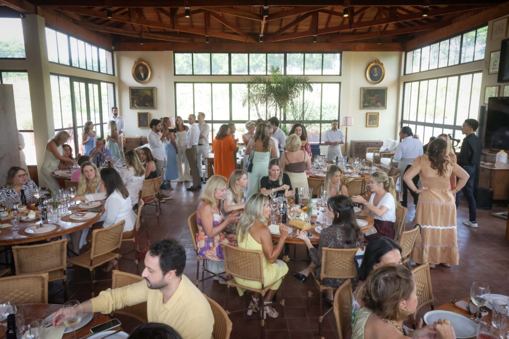 Almoço à italiana na Vinicola Biagi | Crédito: Rafael Cautella