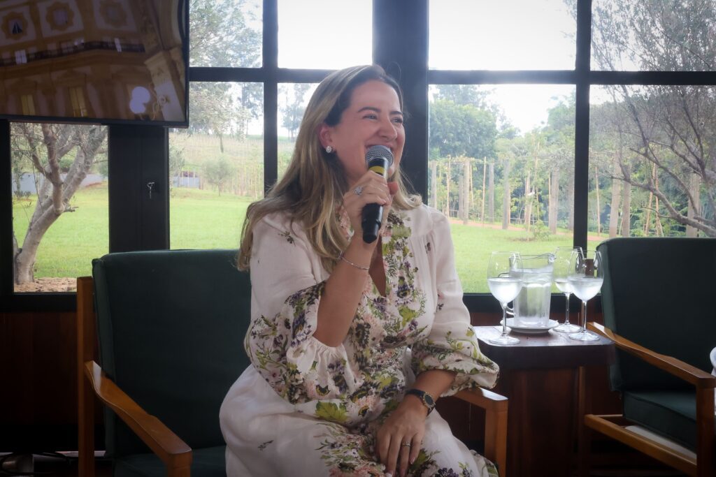 Almoço à italiana na Vinicola Biagi | Crédito: Rafael Cautella