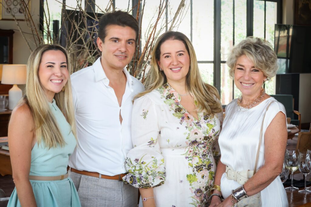 Consuelo Blocker em bate-papo na Vinicola Biagi | Crédito: Rafael Cautella 