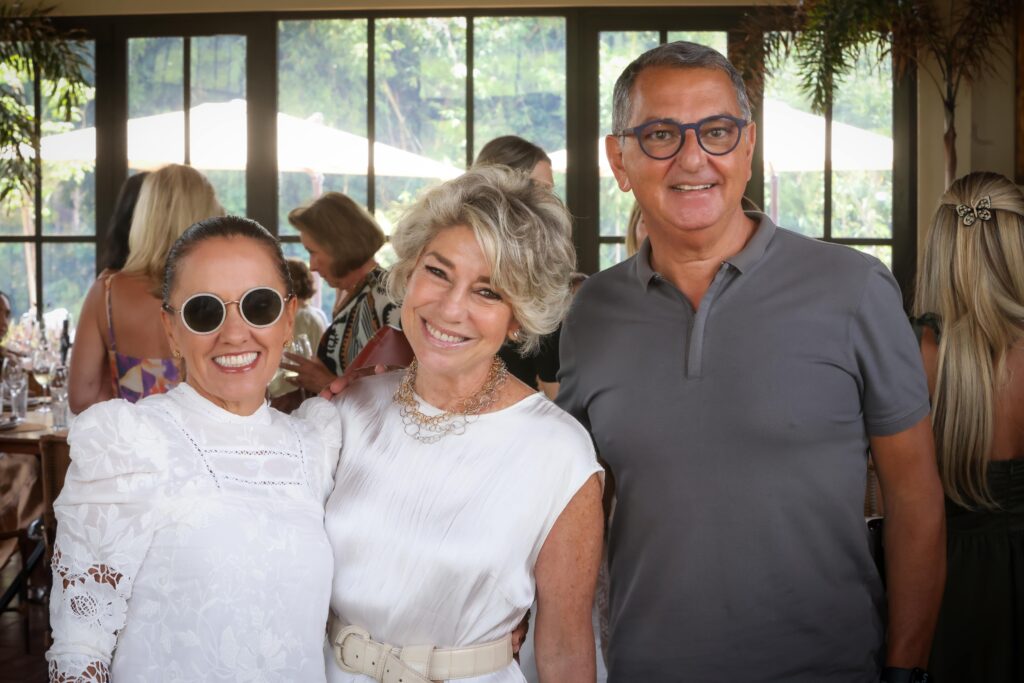 Consuelo Blocker em bate-papo na Vinicola Biagi | Crédito: Rafael Cautella 