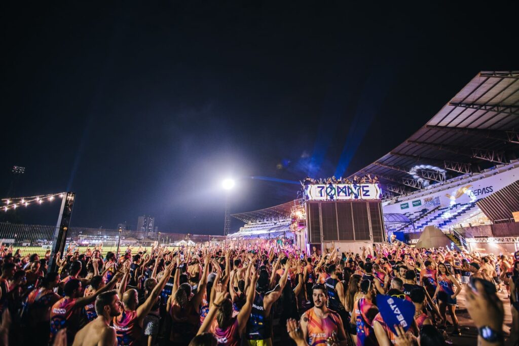 RP Folia, carnaval fora de época em Ribeirão | Crédito: Divulgação