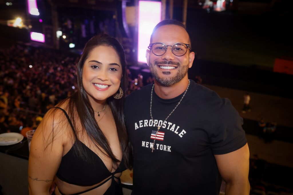 Camarote do show do Capital Inicial em Ribeirão Preto | Crédito: Rafael Cautella