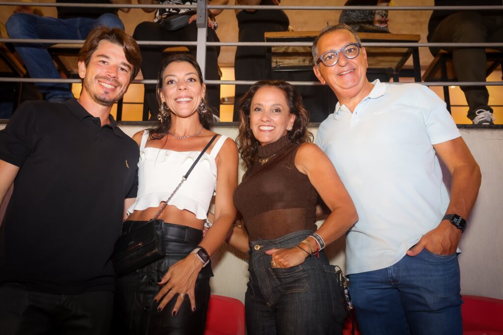 Camarote do show do Capital Inicial em Ribeirão Preto | Crédito: Rafael Cautella