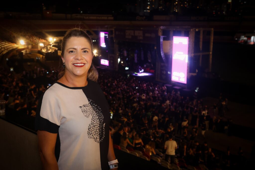 Camarote do show do Capital Inicial em Ribeirão Preto | Crédito: Rafael Cautella