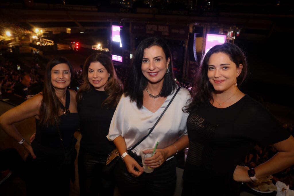 Camarote do show do Capital Inicial em Ribeirão Preto | Crédito: Rafael Cautella