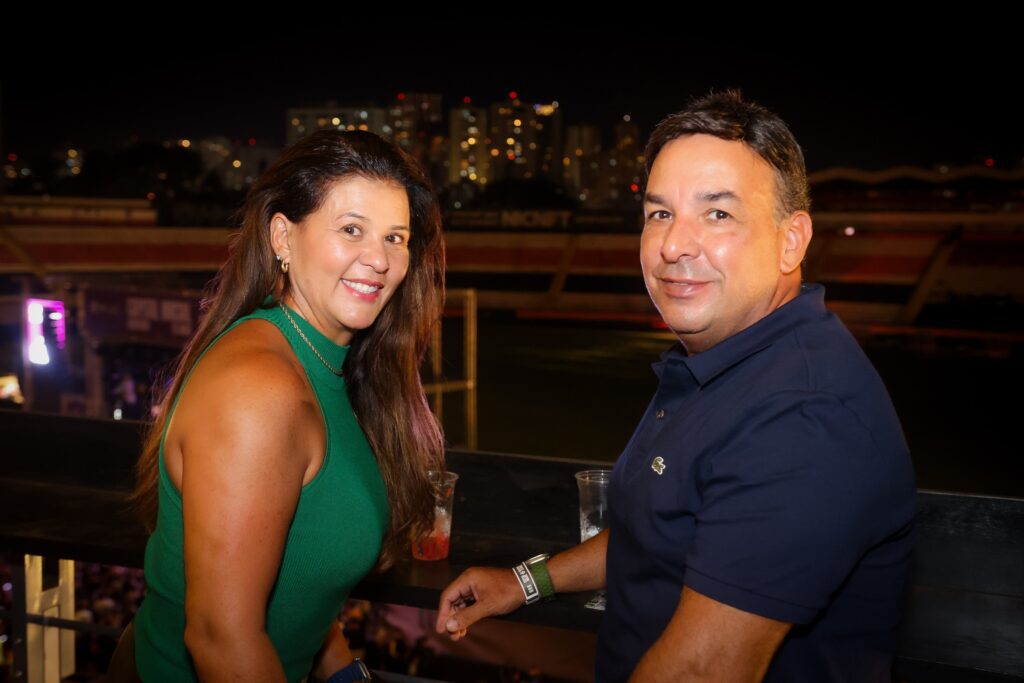 Camarote do show do Capital Inicial em Ribeirão Preto | Crédito: Rafael Cautella