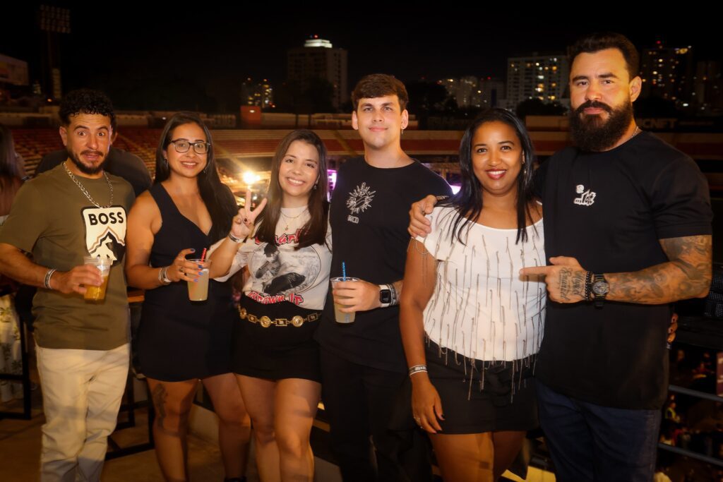 Camarote do show do Capital Inicial em Ribeirão Preto | Crédito: Rafael Cautella