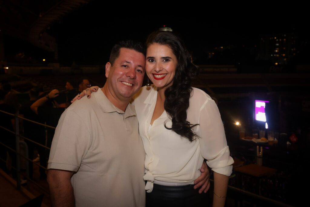 Camarote do show do Capital Inicial em Ribeirão Preto | Crédito: Rafael Cautella