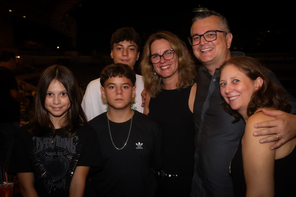 Camarote do show do Capital Inicial em Ribeirão Preto | Crédito: Rafael Cautella