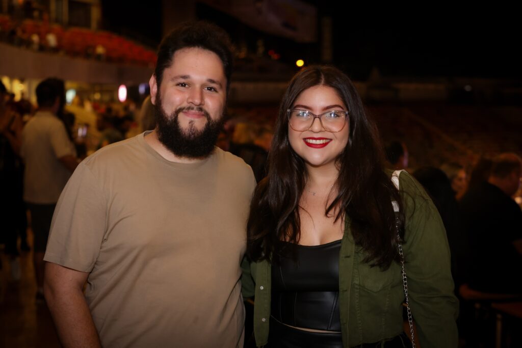 Camarote do show do Capital Inicial em Ribeirão Preto | Crédito: Rafael Cautella