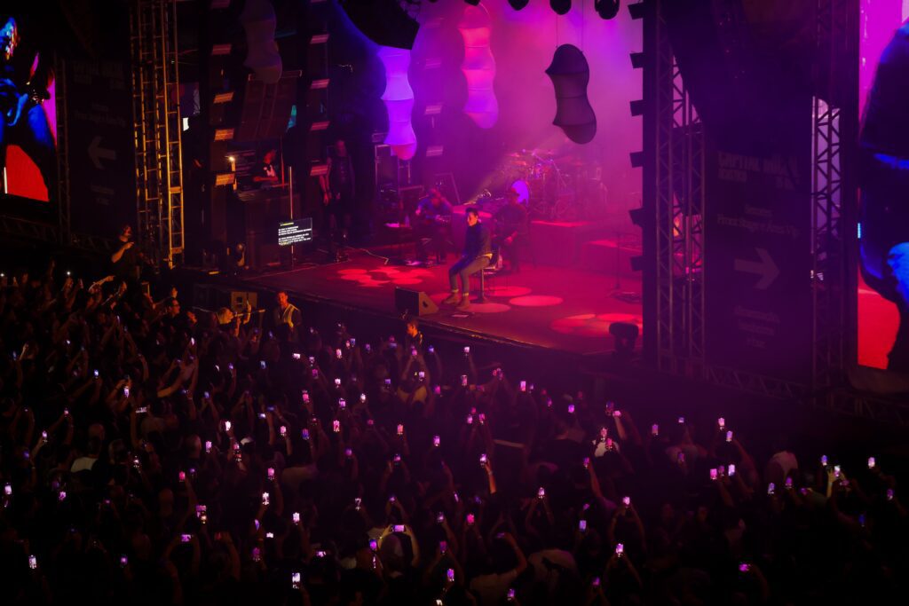 Capital Inicial toca Acústico MTV em Ribeirão Preto | Crédito: Rafael Cautella