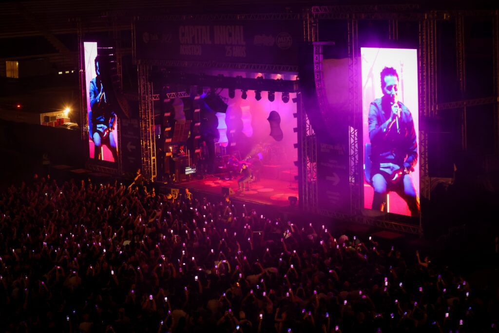 Capital Inicial toca Acústico MTV em Ribeirão Preto | Crédito: Rafael Cautella