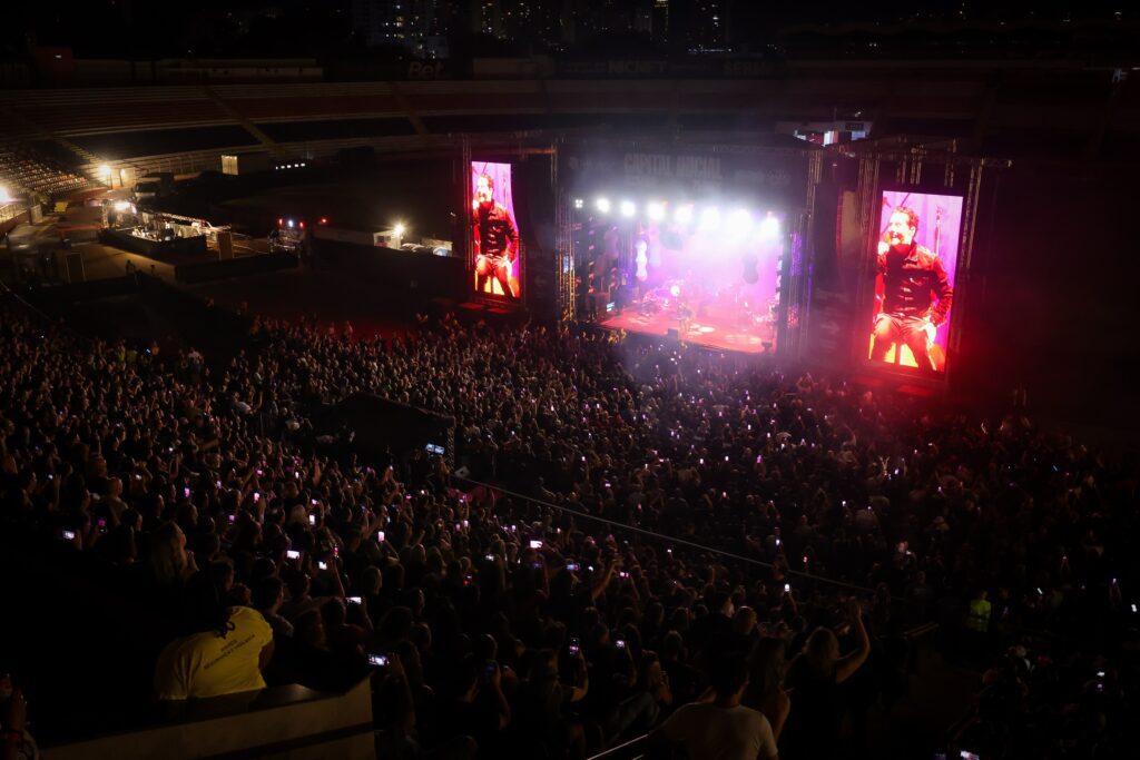 Capital Inicial toca Acústico MTV em Ribeirão Preto | Crédito: Rafael Cautella