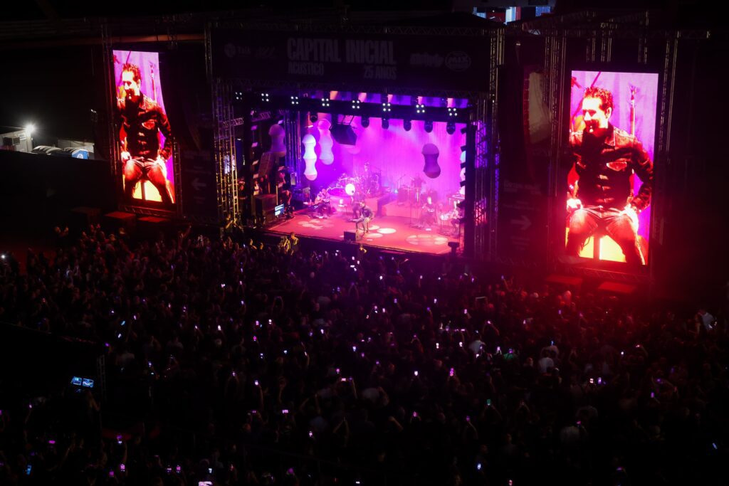 Capital Inicial toca Acústico MTV em Ribeirão Preto | Crédito: Rafael Cautella