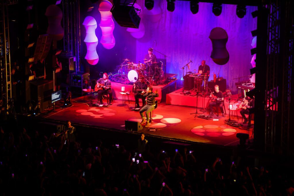 Capital Inicial toca Acústico MTV em Ribeirão Preto | Crédito: Rafael Cautella