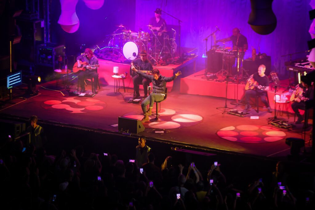 Capital Inicial toca Acústico MTV em Ribeirão Preto | Crédito: Rafael Cautella