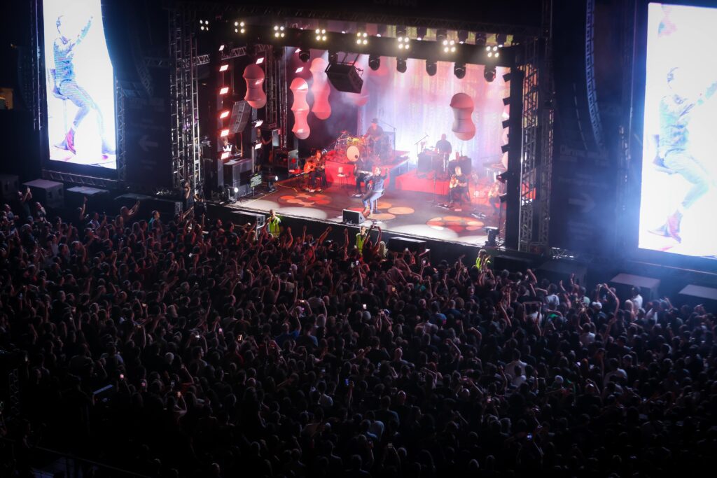 Capital Inicial toca Acústico MTV em Ribeirão Preto | Crédito: Rafael Cautella