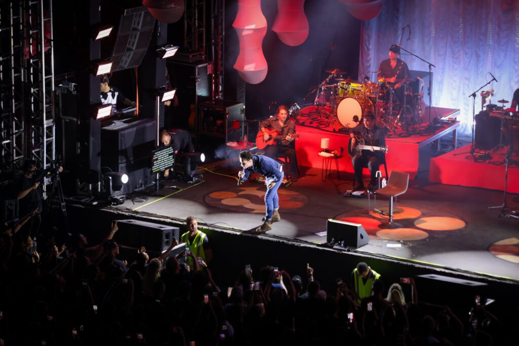 Capital Inicial toca Acústico MTV em Ribeirão Preto | Crédito: Rafael Cautella