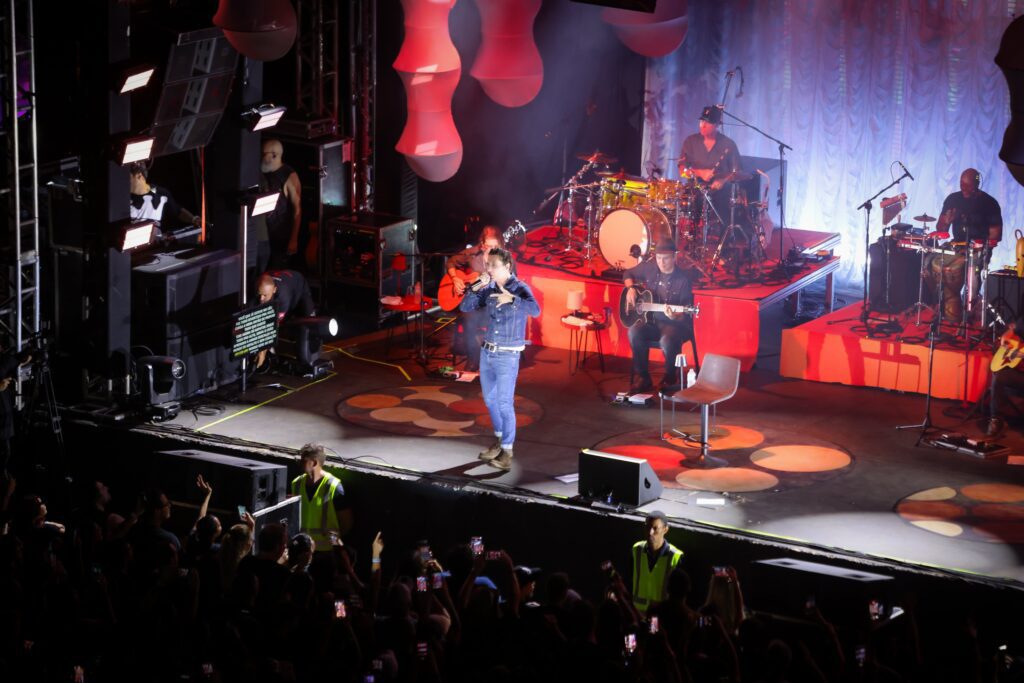 Capital Inicial toca Acústico MTV em Ribeirão Preto | Crédito: Rafael Cautella