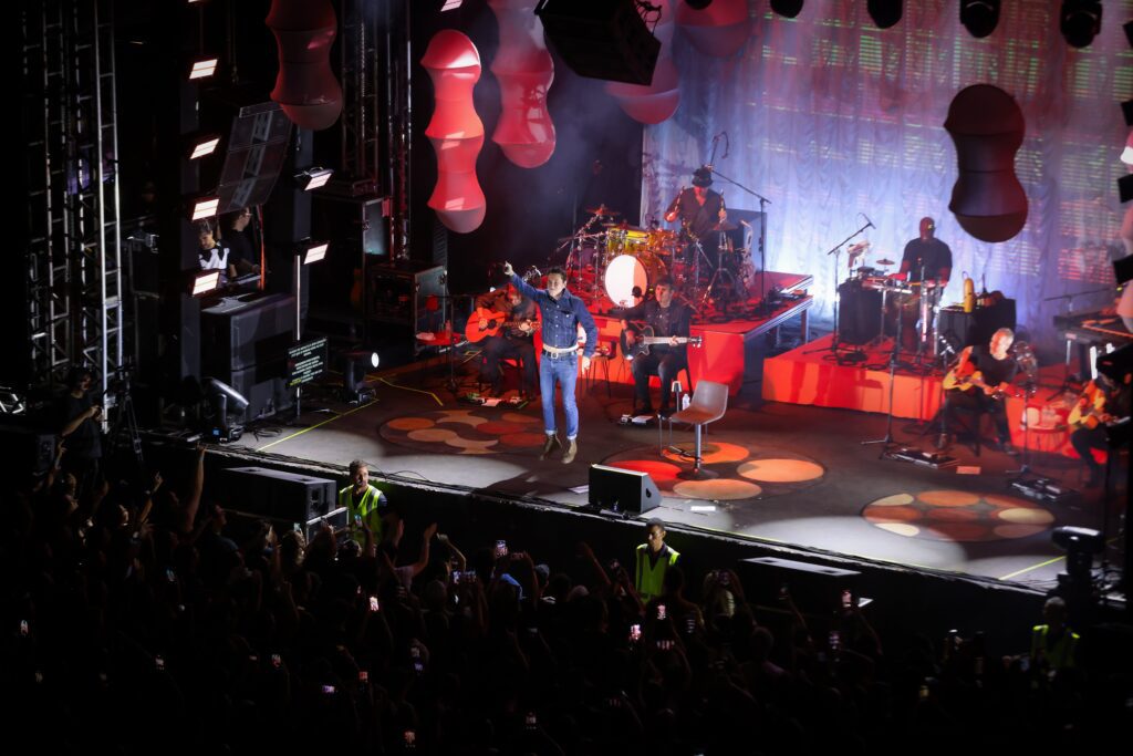 Capital Inicial toca Acústico MTV em Ribeirão Preto | Crédito: Rafael Cautella