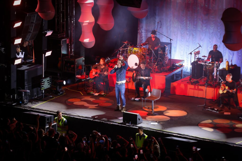 Capital Inicial toca Acústico MTV em Ribeirão Preto | Crédito: Rafael Cautella