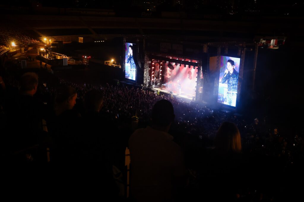 Capital Inicial toca Acústico MTV em Ribeirão Preto | Crédito: Rafael Cautella