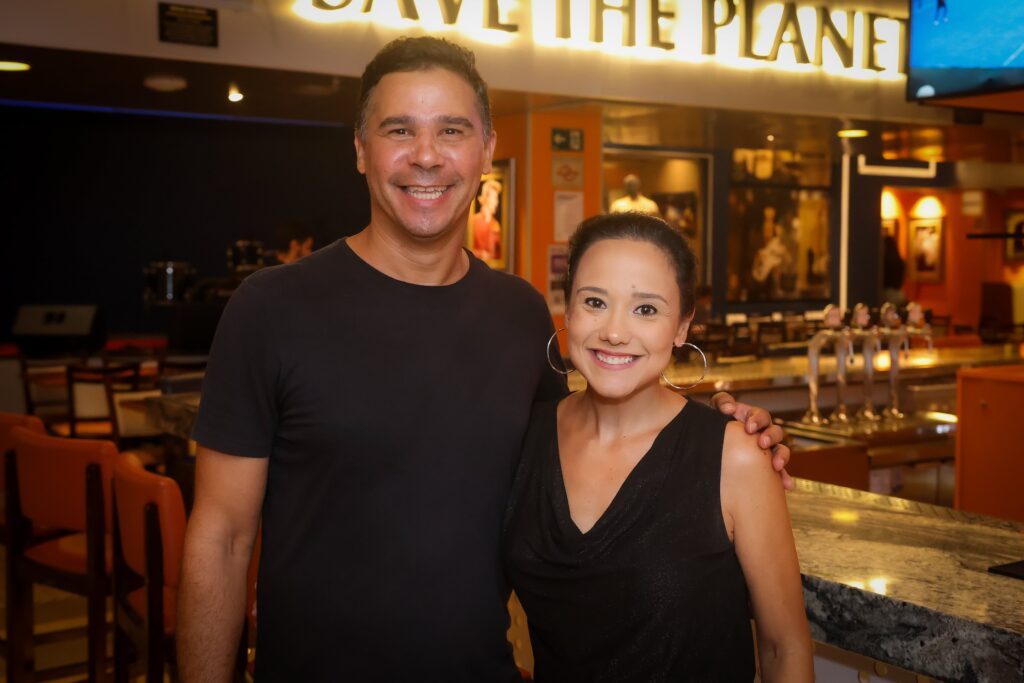 Camarote do show do Capital Inicial em Ribeirão Preto | Crédito: Rafael Cautella