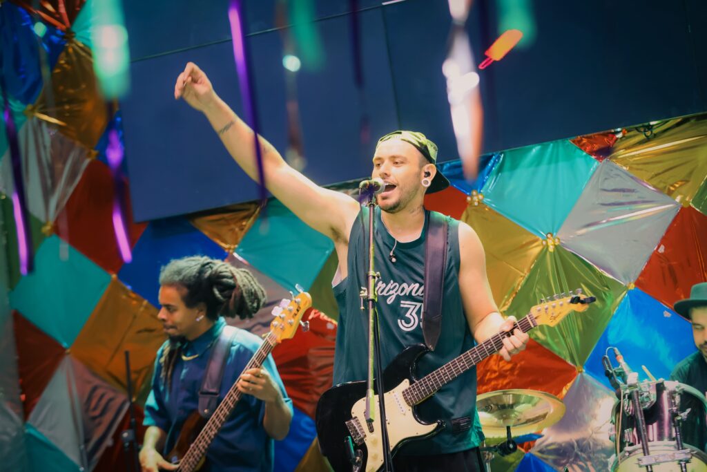 Dia 2 do Carnarock 2025 | Crédito: Rafael Cautella