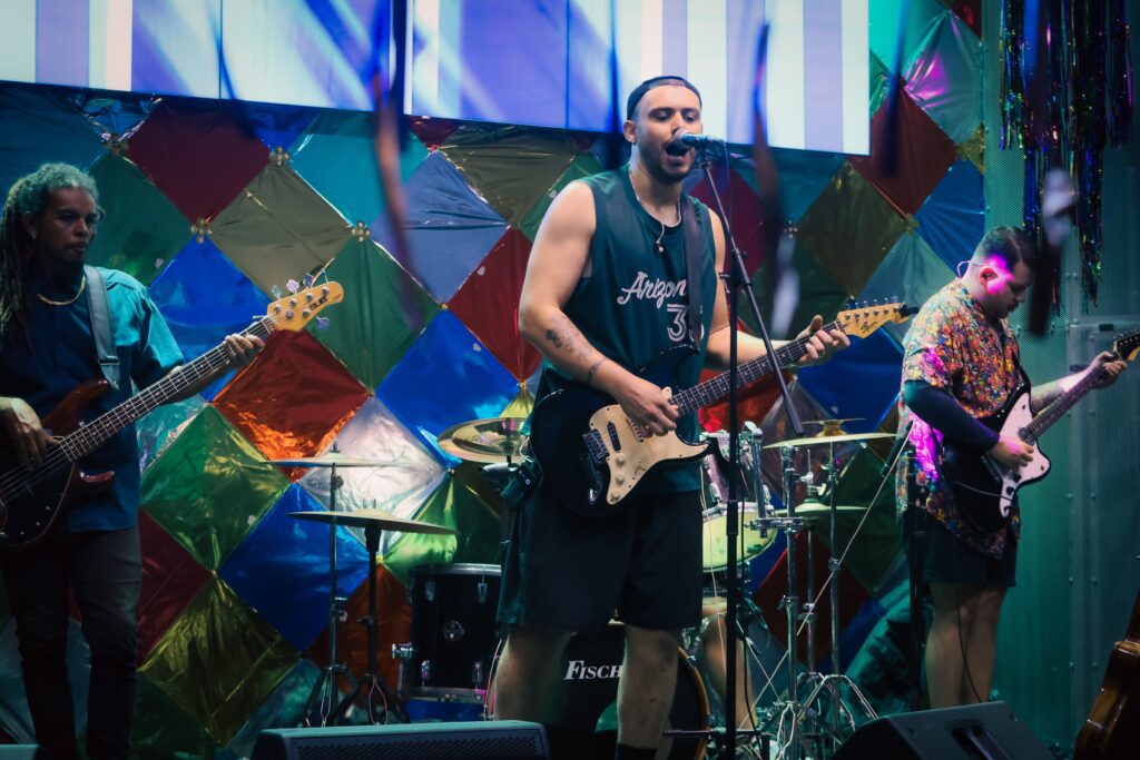 Dia 2 do Carnarock 2025 | Crédito: Rafael Cautella