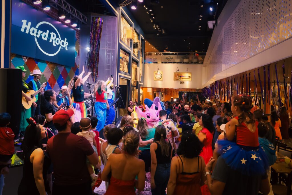 Matinê de carnaval 2025 no Hard Rock  - Dia 3 | Crédito: Rafael Cautella