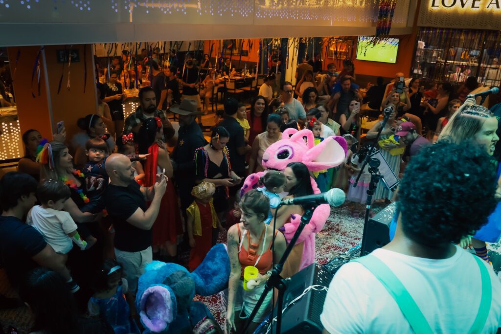 Matinê de carnaval 2025 no Hard Rock - Dia 3 | Crédito: Rafael Cautella