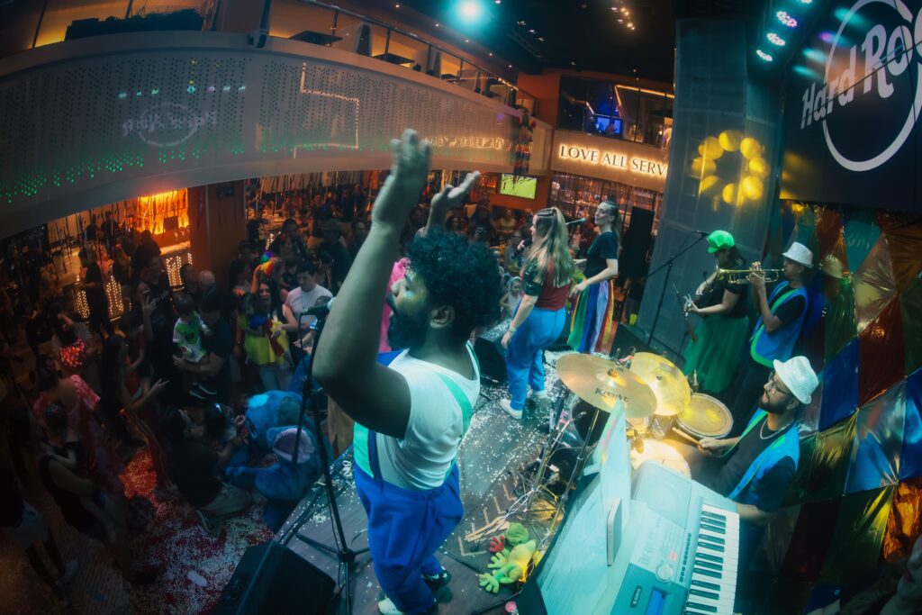 Matinê de carnaval 2025 no Hard Rock - Dia 3 | Crédito: Rafael Cautella