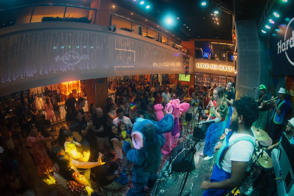 Matinê de carnaval 2025 no Hard Rock  - Dia 3 | Crédito: Rafael Cautella