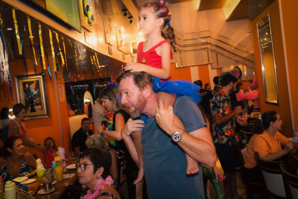 Matinê de carnaval 2025 no Hard Rock  - Dia 3 | Crédito: Rafael Cautella