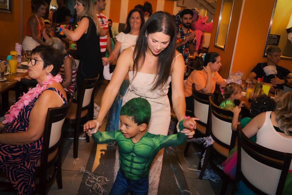 Matinê de carnaval 2025 no Hard Rock  - Dia 3 | Crédito: Rafael Cautella