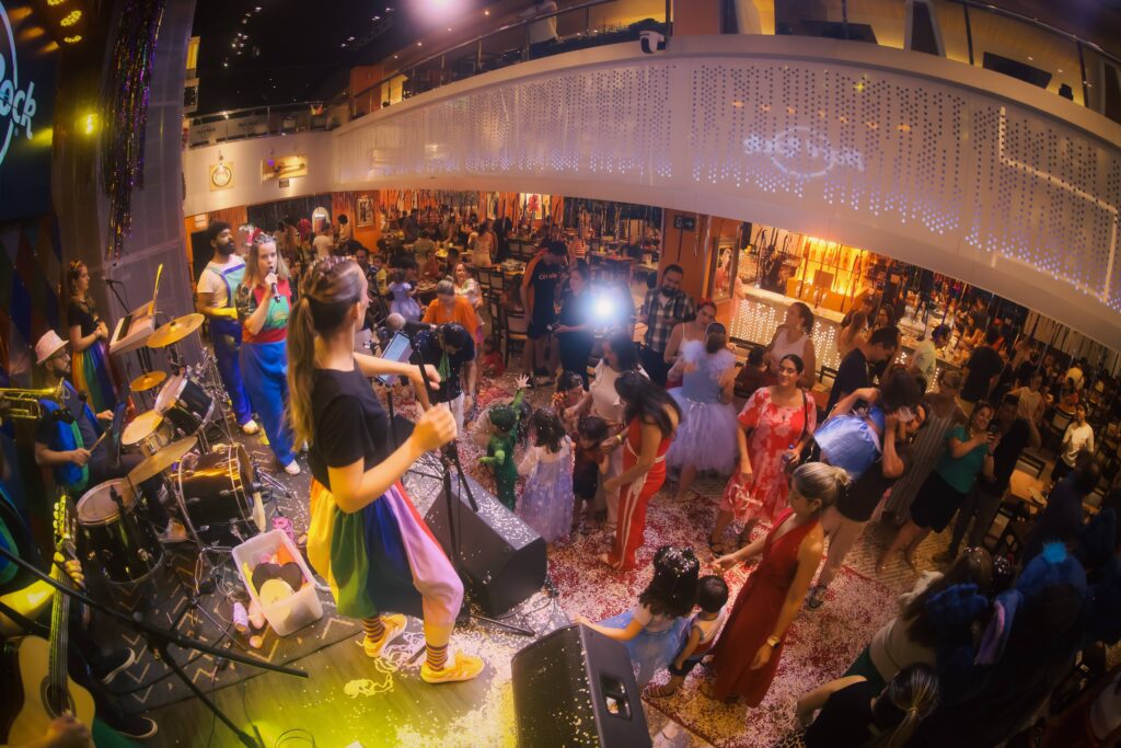 Matinê de carnaval 2025 no Hard Rock - Dia 3 | Crédito: Rafael Cautella