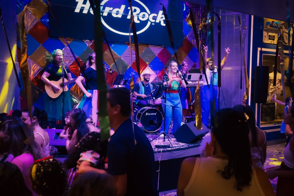 Matinê de carnaval 2025 no Hard Rock - Dia 3 | Crédito: Rafael Cautella