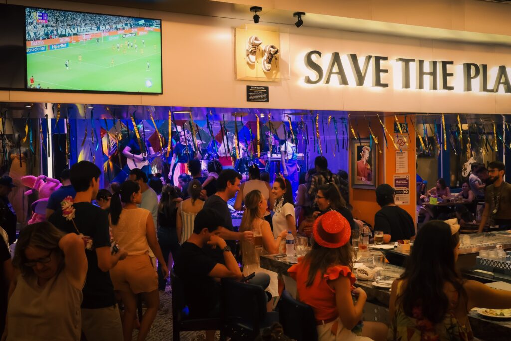 Matinê de carnaval 2025 no Hard Rock - Dia 3 | Crédito: Rafael Cautella